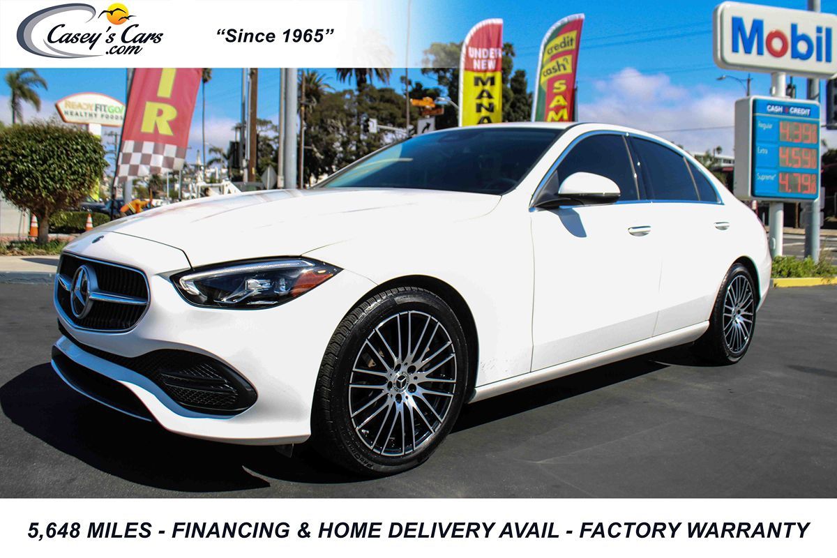 2023 Mercedes-Benz C-Class Sedan