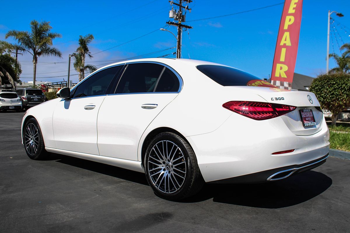 2023 Mercedes Benz C 300 photo 3