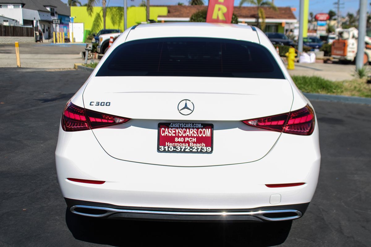 2023 Mercedes Benz C 300 photo 4