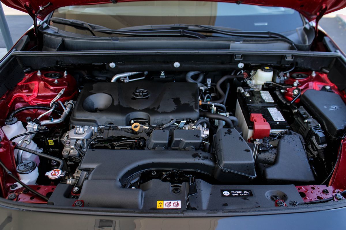2024 Toyota RAV4 LE photo 38