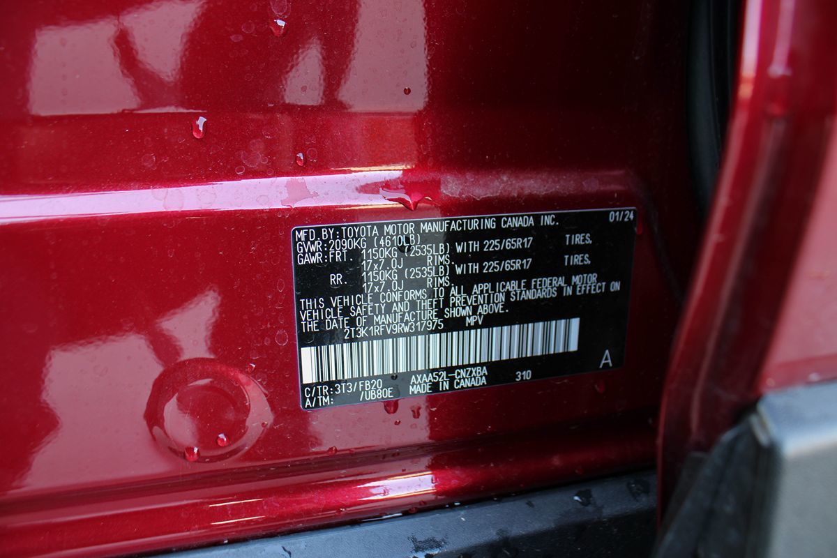 2024 Toyota RAV4 LE photo 45