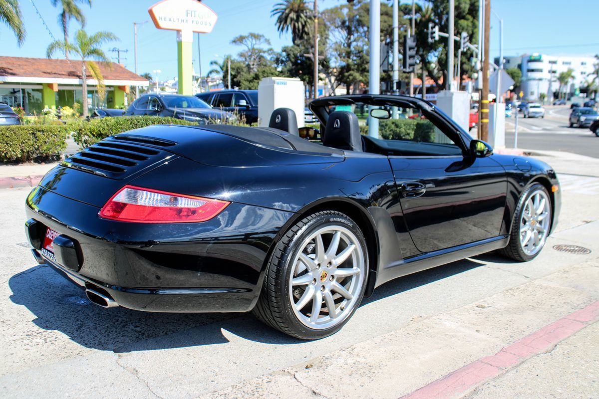 2006 Porsche 911 Cabriolet photo 4