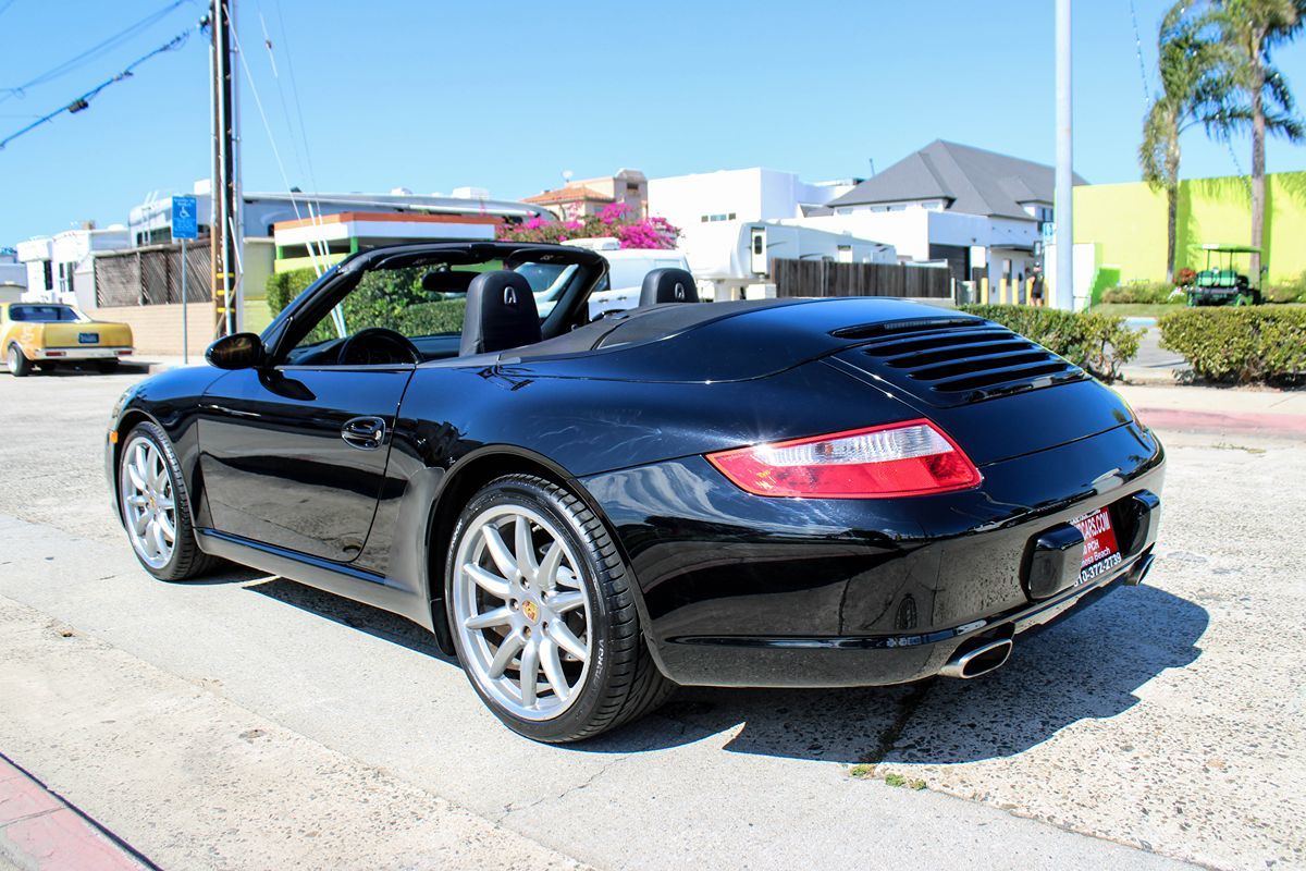 2006 Porsche 911 Cabriolet photo 3