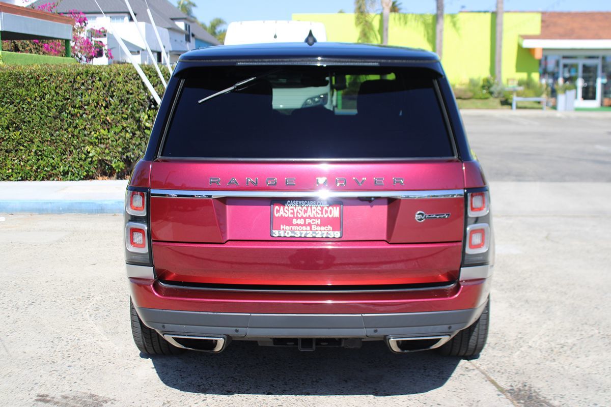 2020 Land Rover Range Rover SV Autobiography photo 2