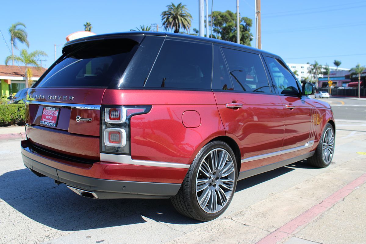 2020 Land Rover Range Rover SV Autobiography photo 3