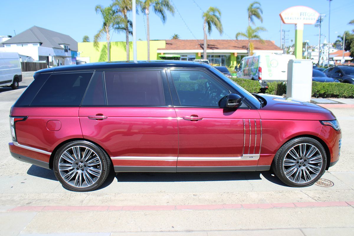 2020 Land Rover Range Rover SV Autobiography photo 4