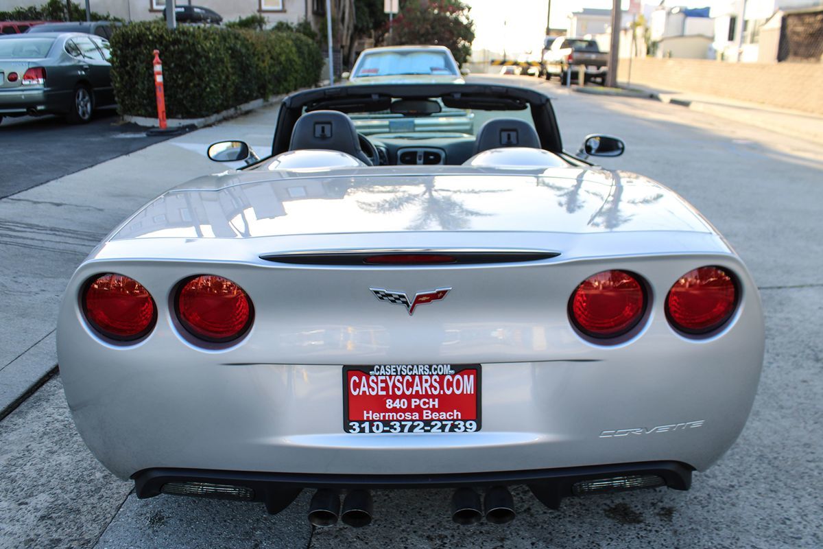 2007 Chevrolet Corvette Convertible photo 4