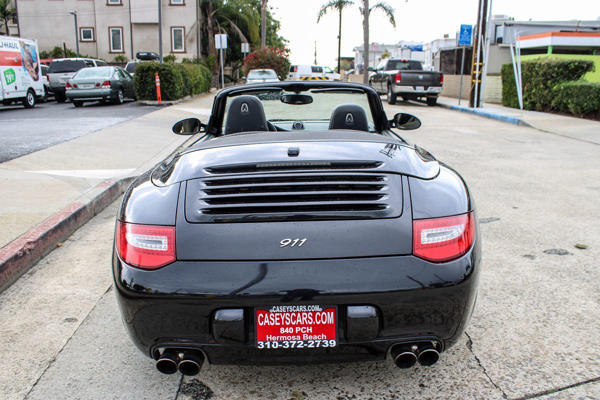 2012 Porsche 911 Black Edition photo 4