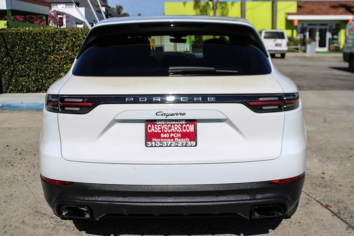 2019 Porsche Cayenne photo 4