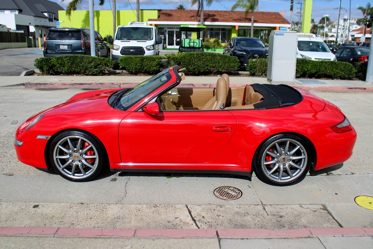 2008 Porsche 911 4S Cabriolet photo 2