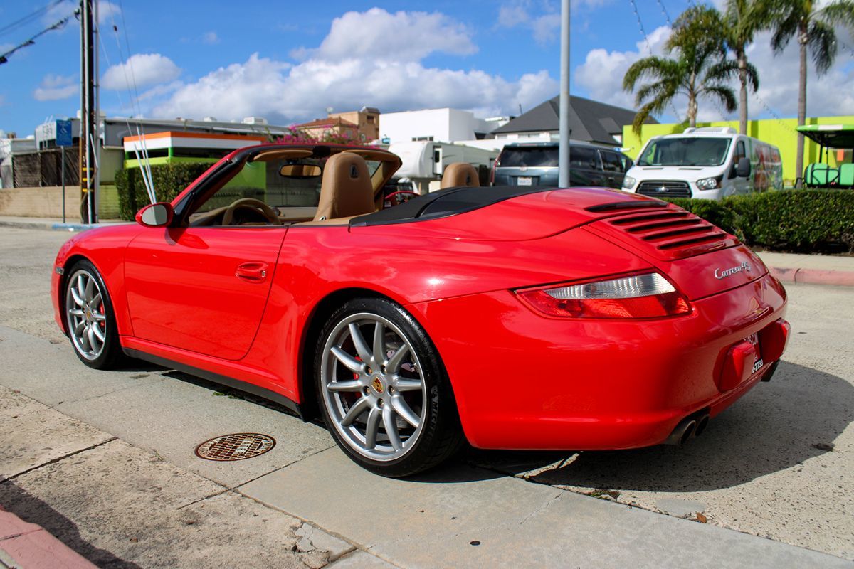 2008 Porsche 911 4S Cabriolet photo 3