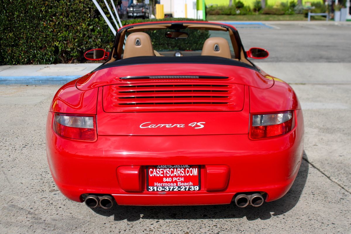 2008 Porsche 911 4S Cabriolet photo 4
