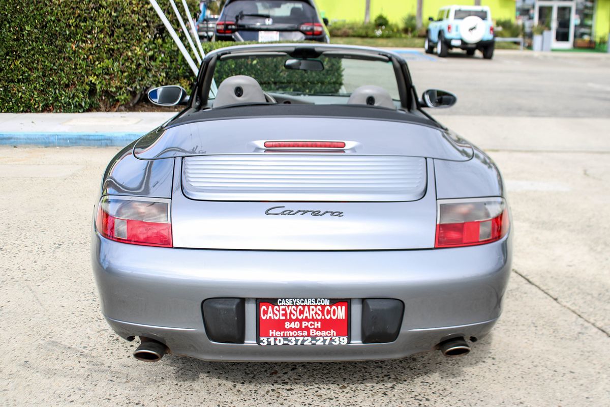 2001 Porsche 911 Cabriolet photo 4