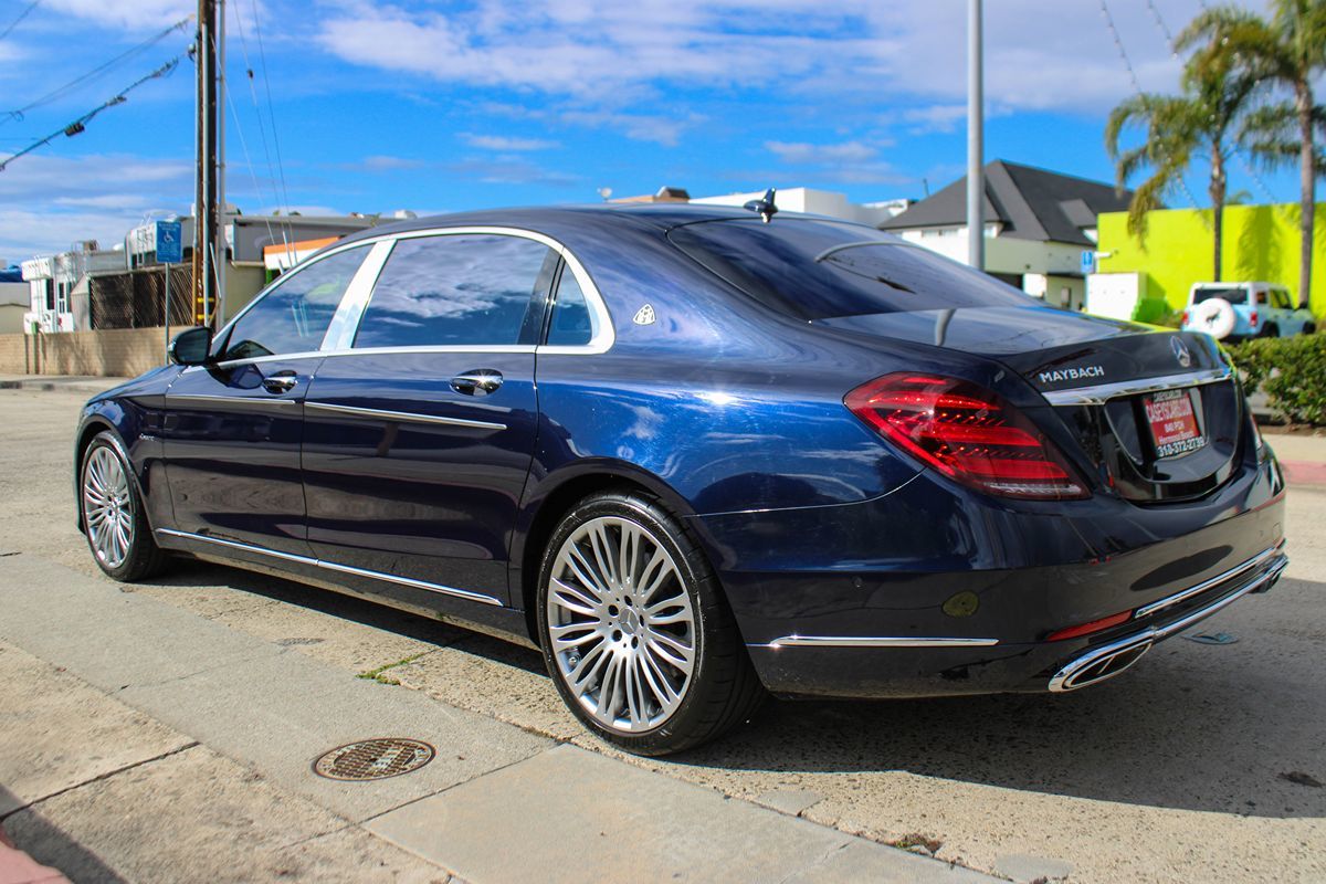 2020 Mercedes Benz S Maybach 560 4MATIC photo 2