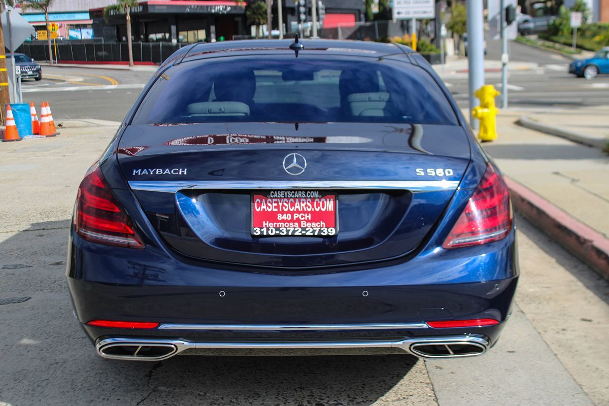 2020 Mercedes Benz S Maybach 560 4MATIC photo 3