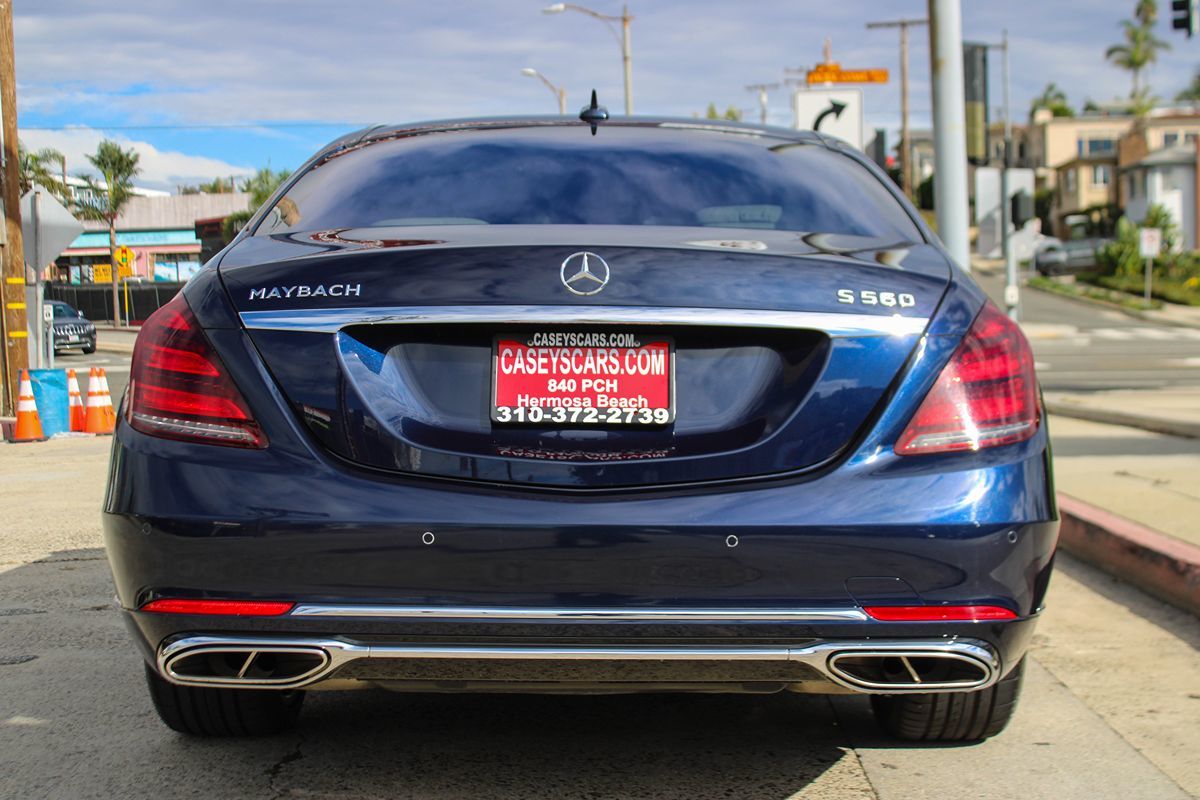 2020 Mercedes Benz S Maybach 560 4MATIC photo 4