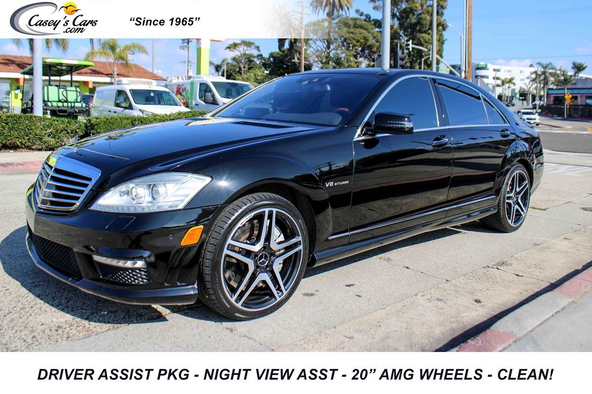 Mercedes-Benz S-Class S 63 AMG