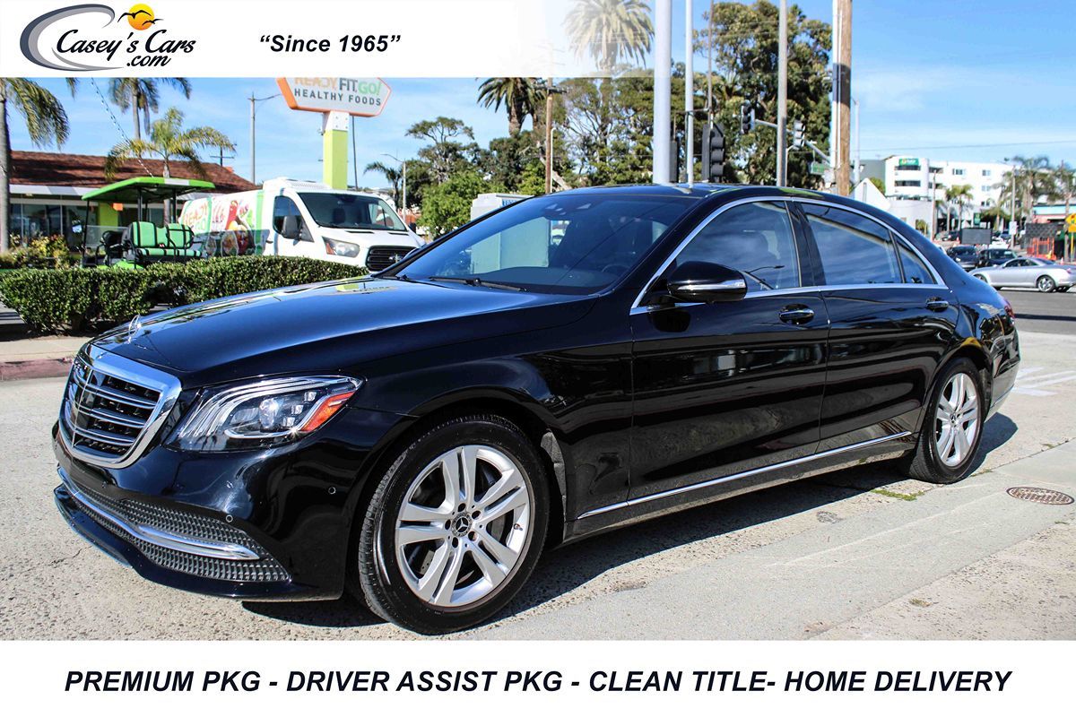 2020 Mercedes-Benz S-Class S450 4MATIC's photo