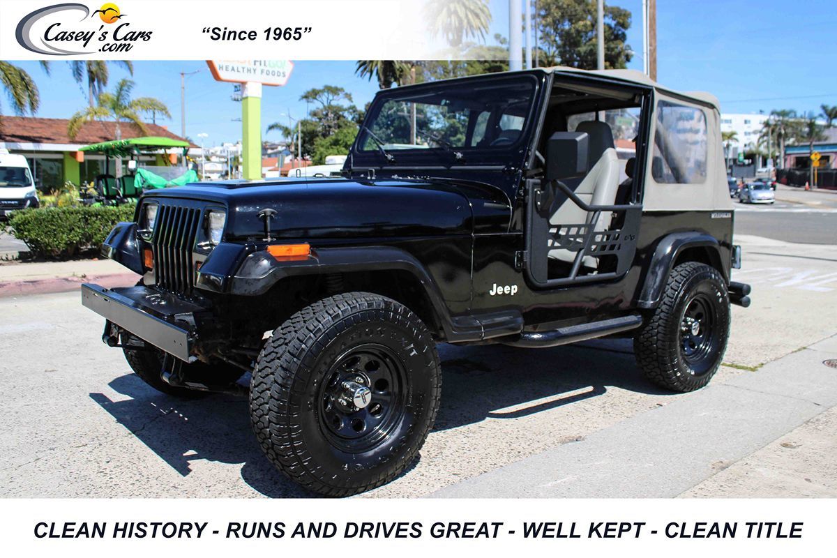 1990 Jeep Wrangler's photo
