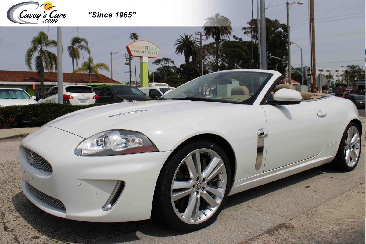 2011 Jaguar XK XKR Convertible's photo