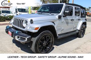 View 2024 Jeep Wrangler 4xe Sahara w/Leather,Tech & Safety Group