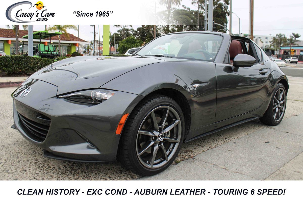 2019 Mazda MX-5 Miata Grand Touring's photo