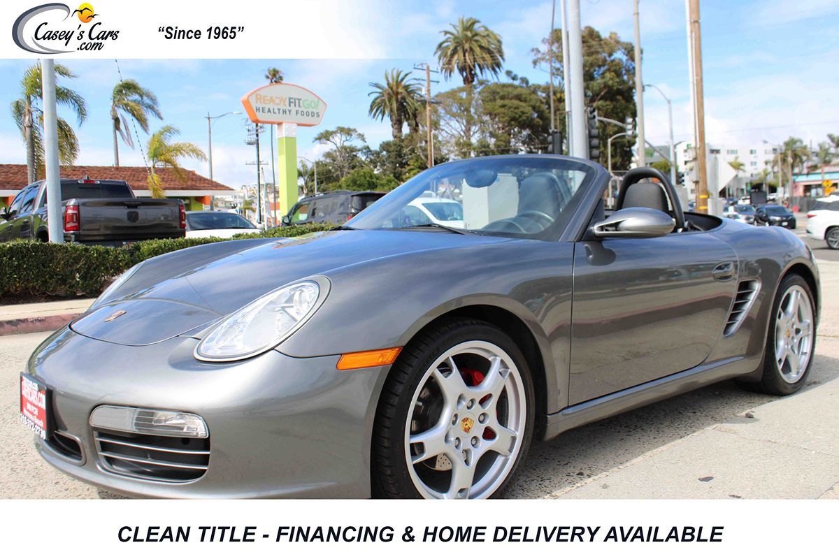 2008 Porsche Boxster S's photo