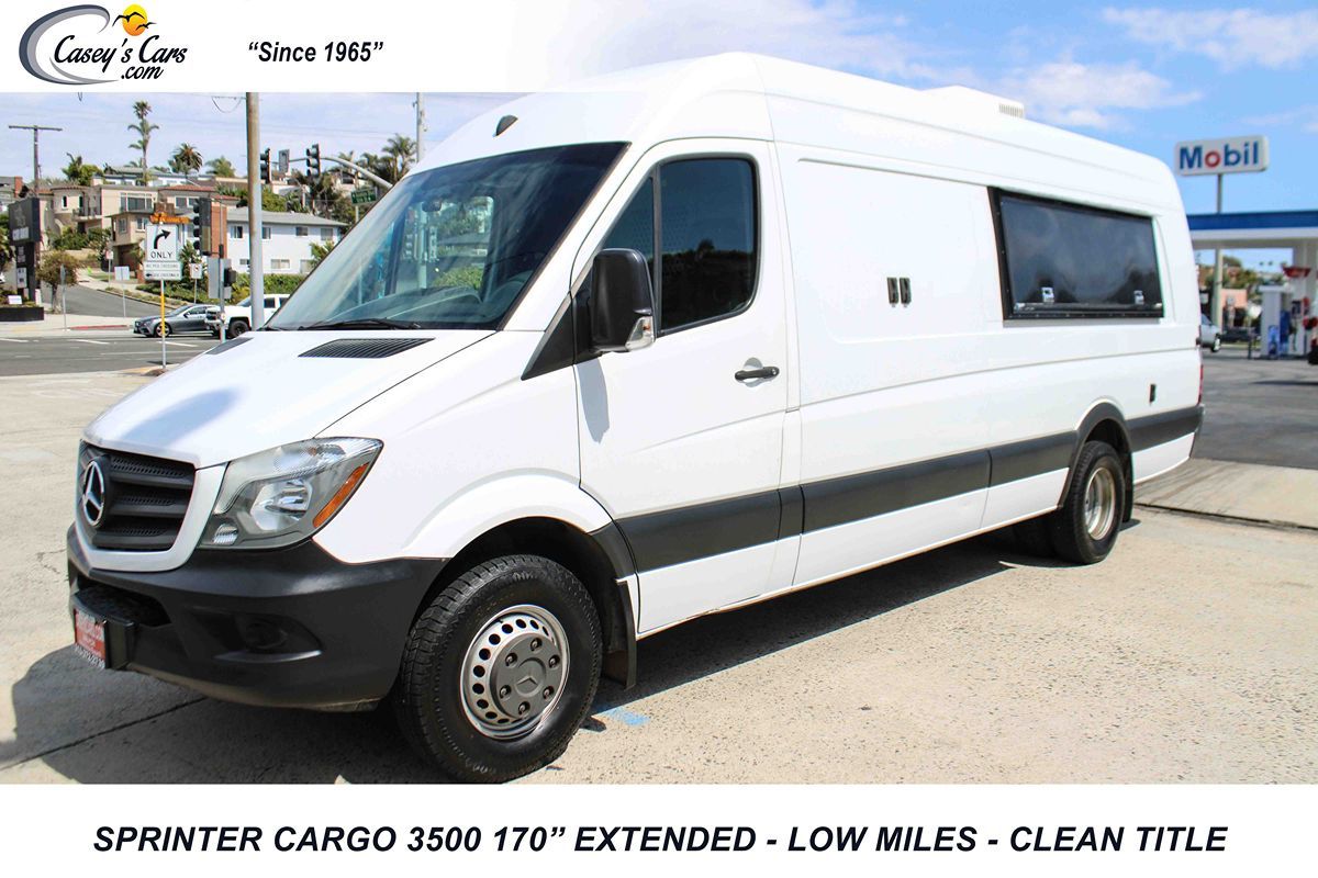 2016 Mercedes-Benz Sprinter 3500 170WB Super High Roof Ext 9990 GVWR's photo