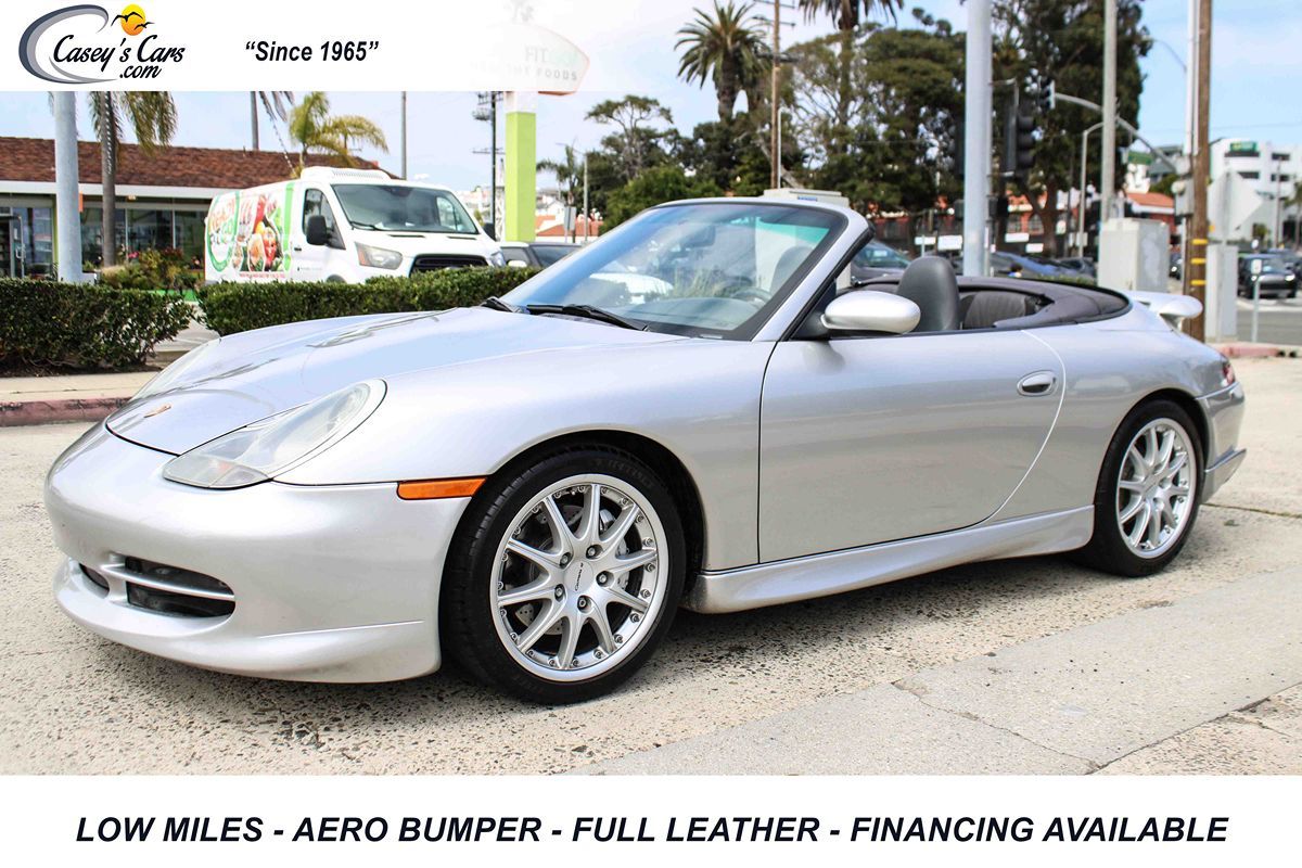 2000 Porsche 911 CARRERA 4 TIPTRONIC 5AT's photo