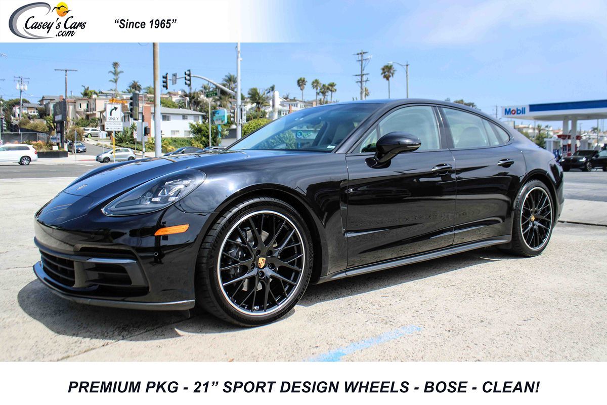 2018 Porsche Panamera 4's photo