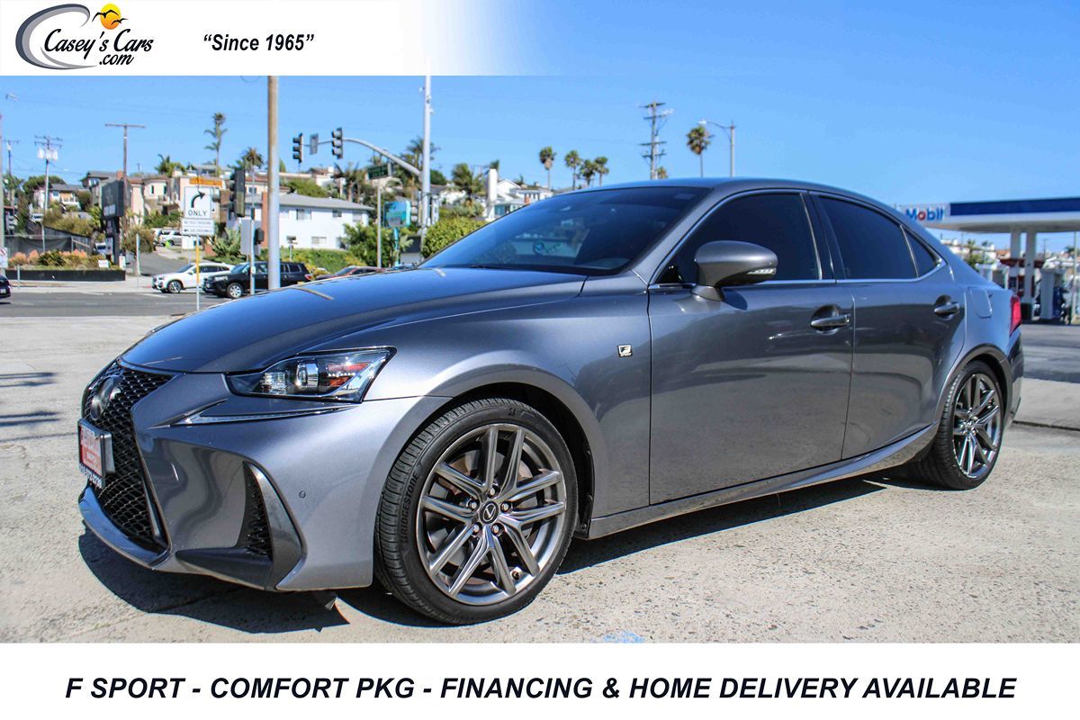 2018 Lexus IS 350 300 F SPORT RWD's photo