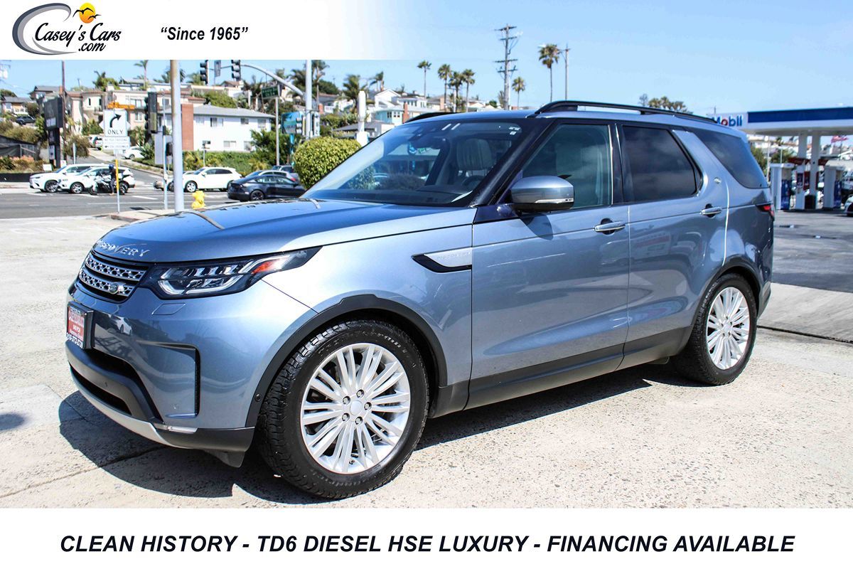 2019 Land Rover Discovery Td V6 HSE LUX's photo