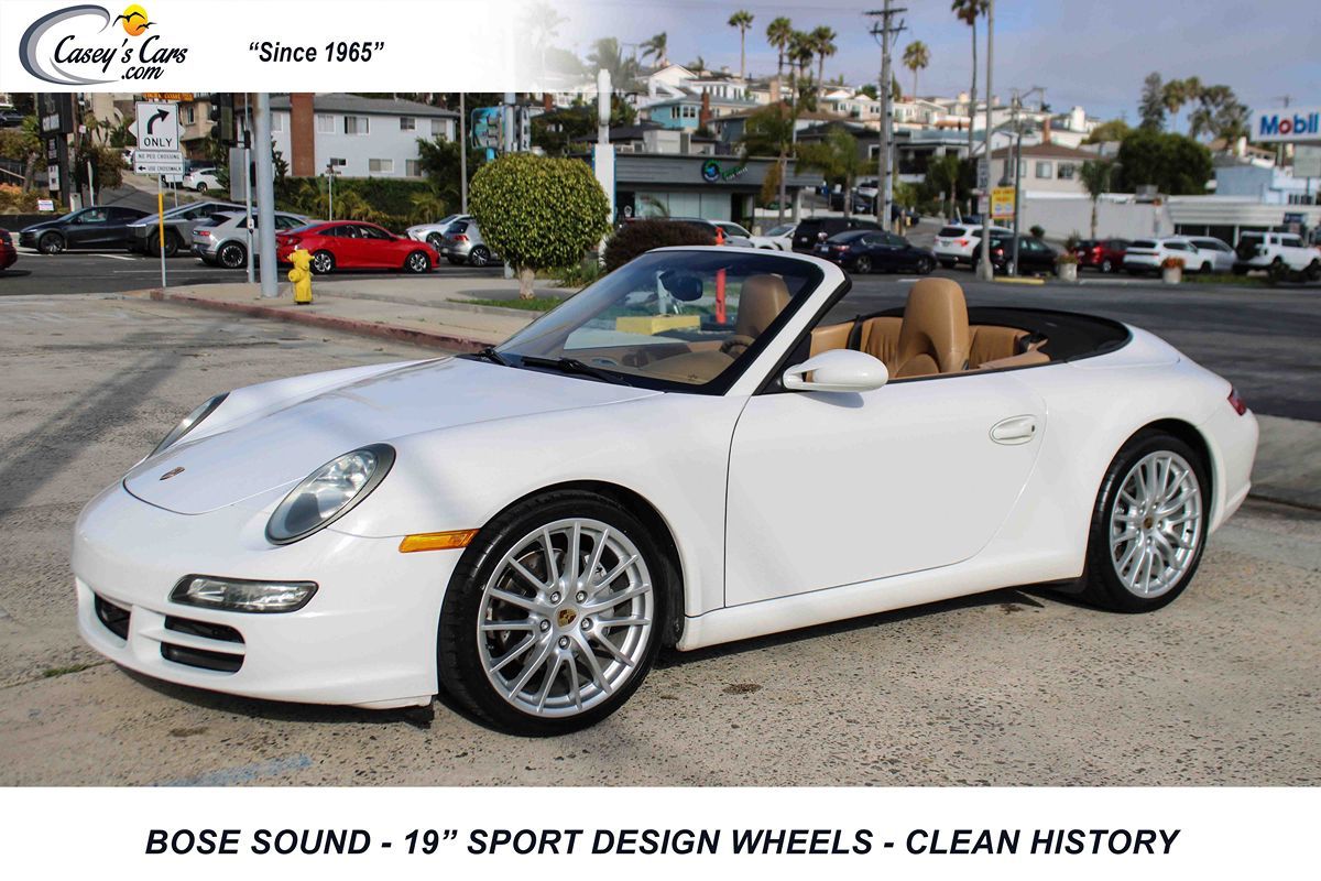 2005 Porsche 911 Carrera Cabriolet's photo