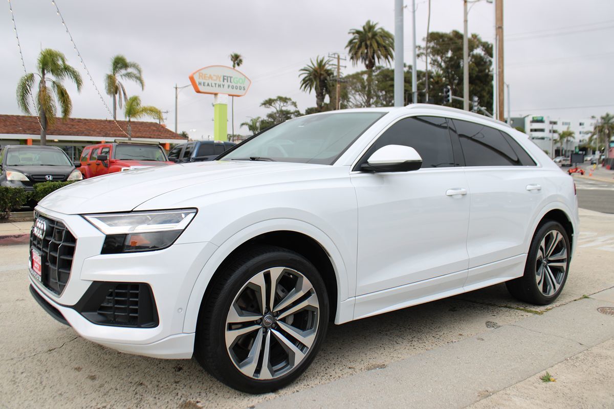 2019 Audi Q8 3.0T Premium Plus Tiptonic quattro's photo