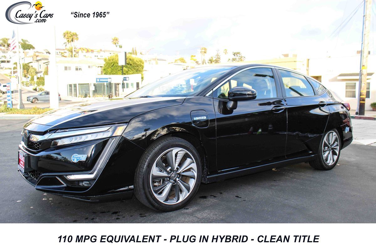 2021 Honda Clarity Touring Plug-In Hybrid's photo