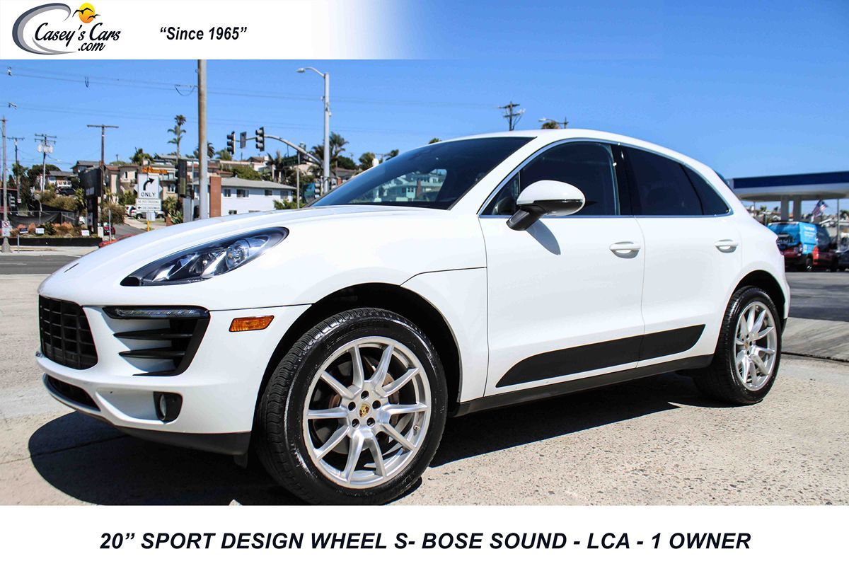 2017 Porsche Macan S's photo