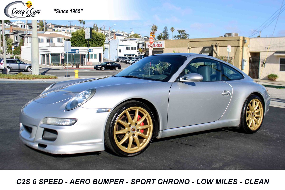 2007 Porsche 911 Carrera S Coupe's photo