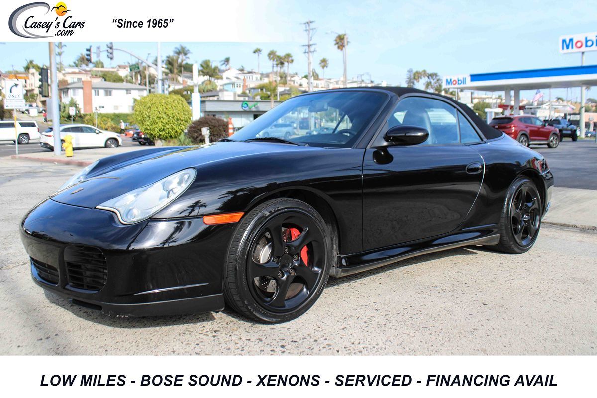 2004 Porsche 911 Carrera 4S Cabriolet's photo