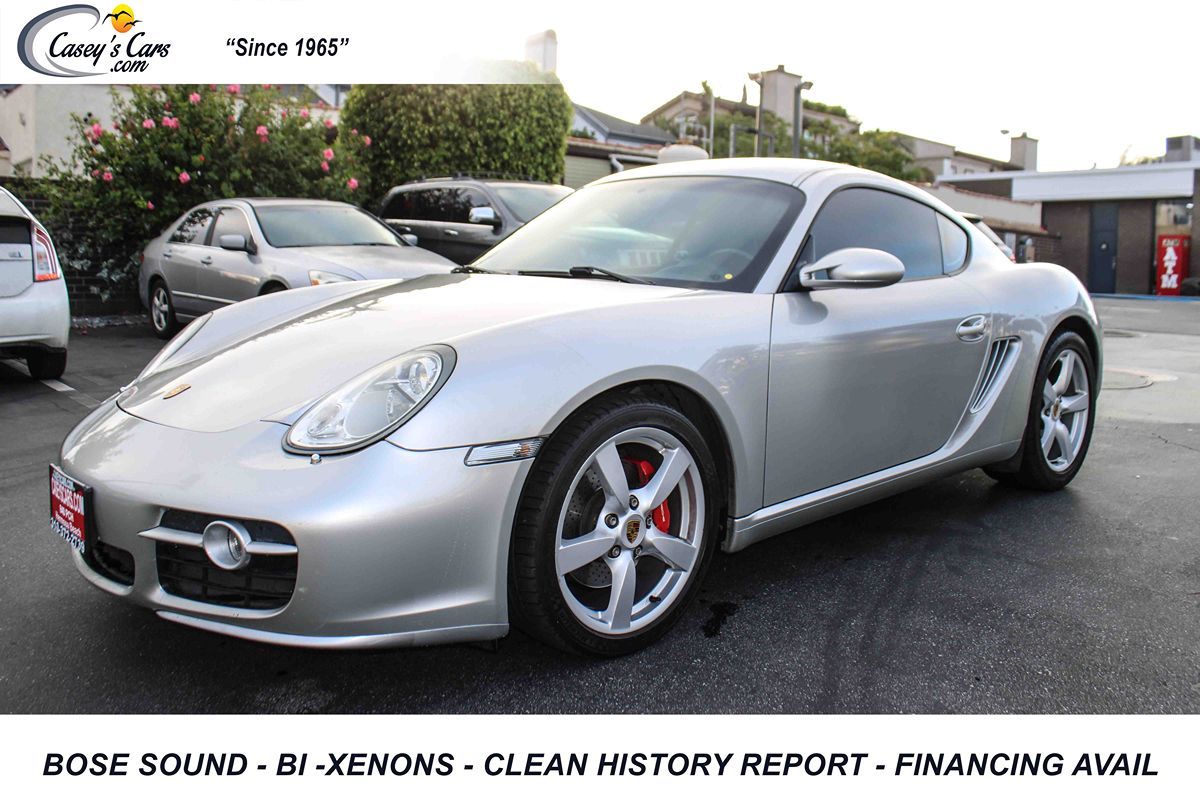2006 Porsche Cayman S's photo