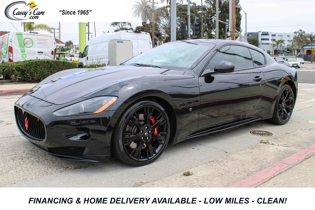 2012 Maserati GranTurismo S Automatic's photo