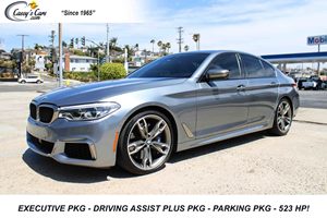 2020 BMW M550i