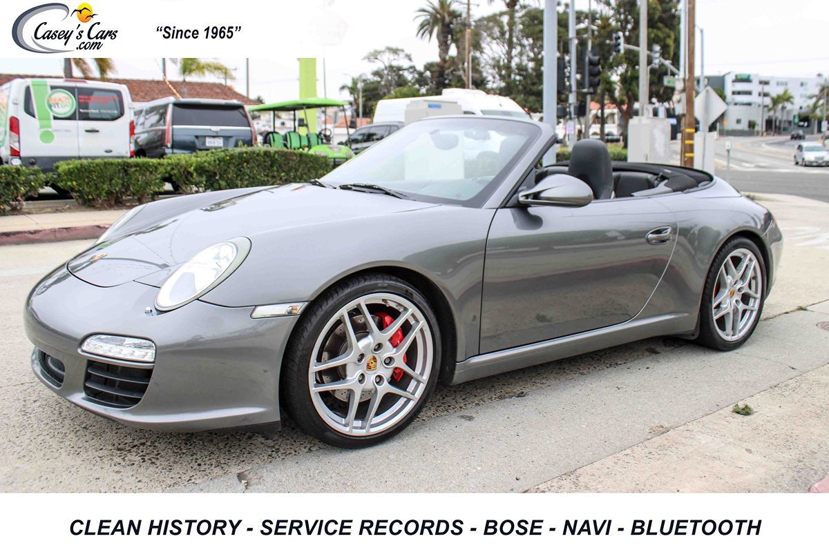 2010 Porsche 911 Carrera S Cabriolet's photo