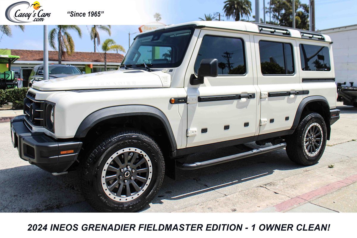 2024 INEOS Grenadier Fieldmaster Edition's photo