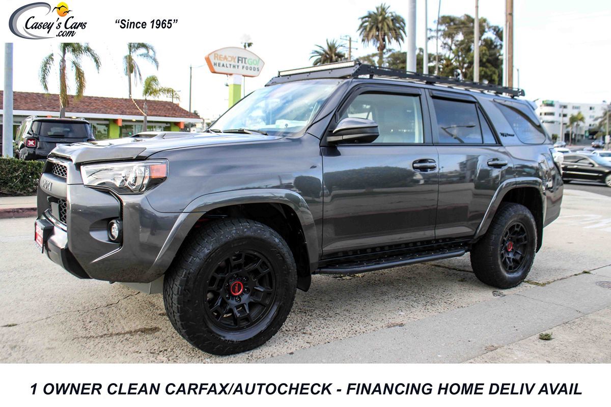 2022 Toyota 4Runner TRD Pro 4WD