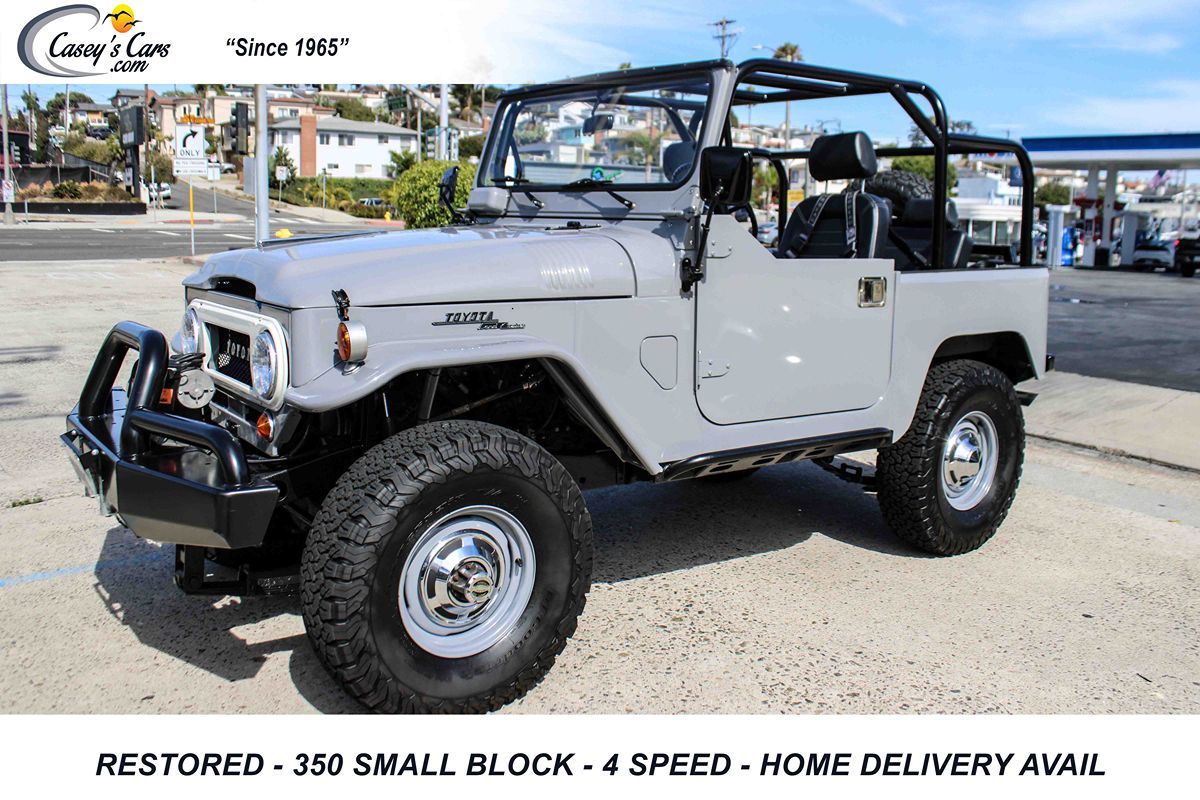 1967 Toyota LandCruiser FJ40 