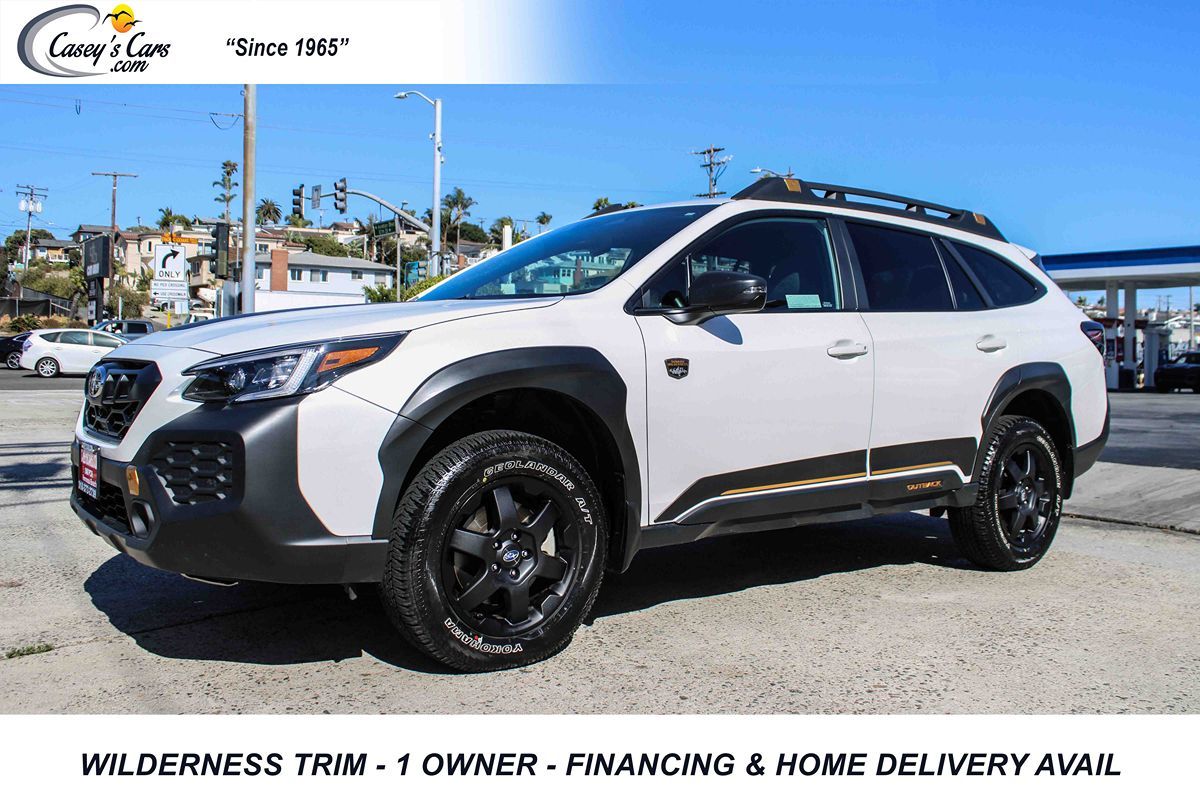 2025 Subaru Outback Wilderness