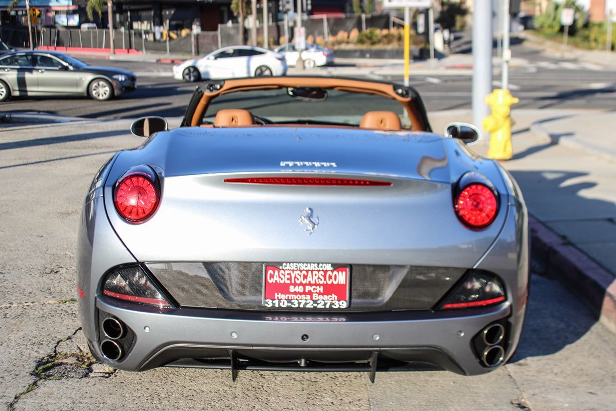 2012 Ferrari California Base - Photo 5