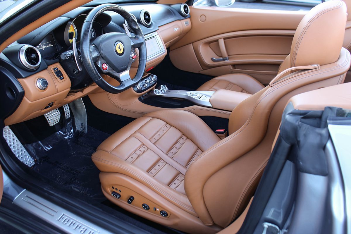 2012 Ferrari California Base - Photo 16