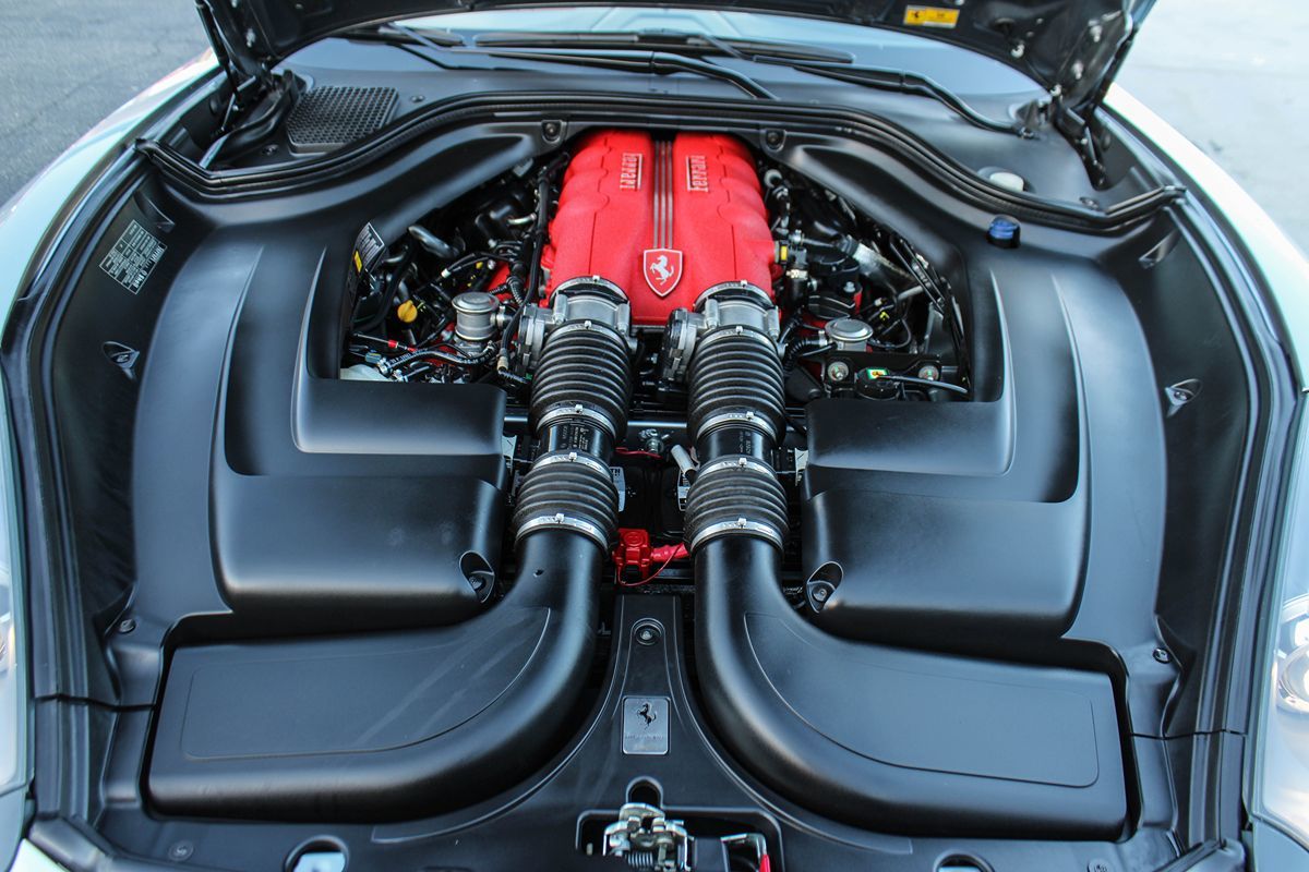 2012 Ferrari California Base - Photo 13