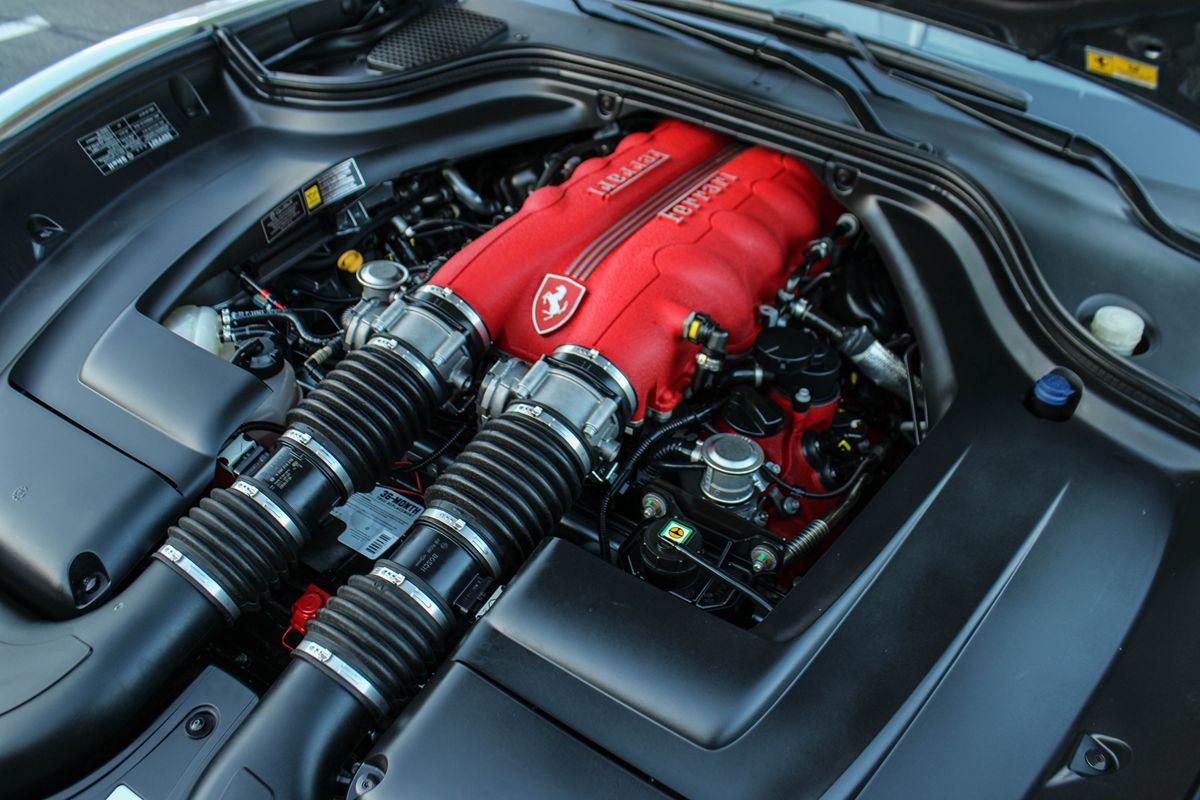 2012 Ferrari California Base - Photo 45